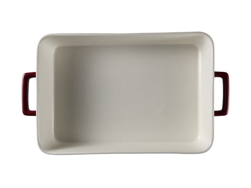 Maxwell & Williams Epicurious Lasagne Dish Bordeaux - top down view