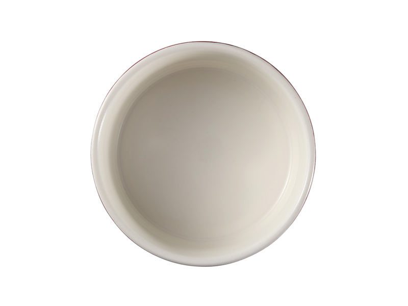 Maxwell & Williams Epicurious Ramekin 140ml Bordeaux - top view