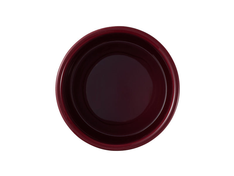 Maxwell & Williams Epicurious Canister Set Bordeaux - top view airtight lid