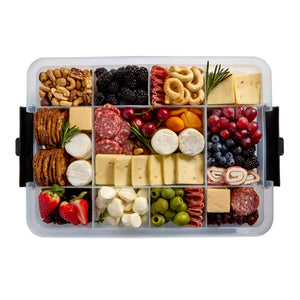 Farberware Snacklebox with Bamboo Lid - bamboo board removed