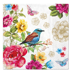Bird of Paradise Lunch Napkins - Paw