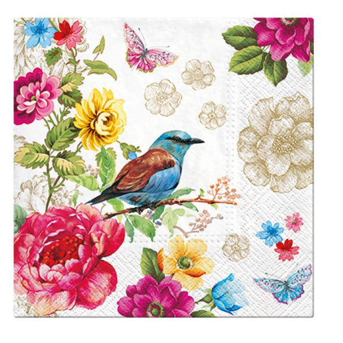 Bird of Paradise Lunch Napkins - Paw