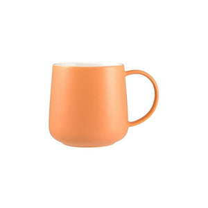 Maxwell & Williams Cafe Life mug 420ml in matte apricot