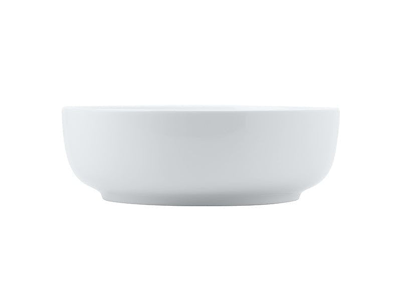 Serving Bowl 25x8cm-White Basics Contemporary