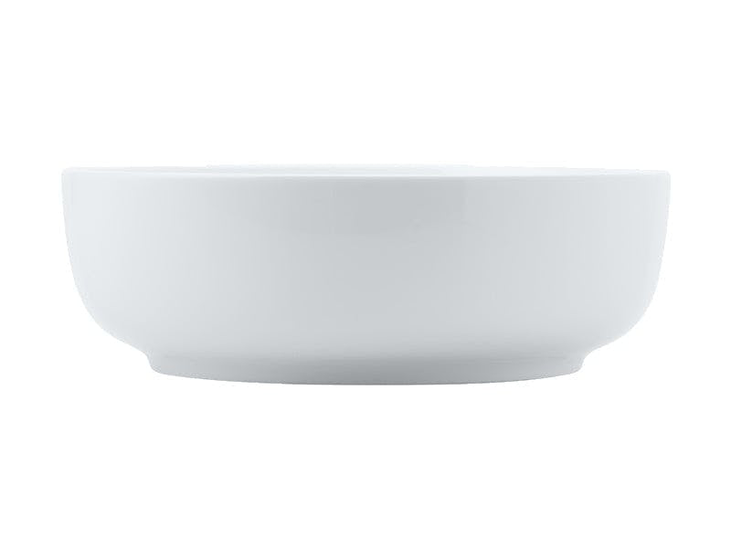 White Basics Contemporary Serving Bowl 20x6.5cm