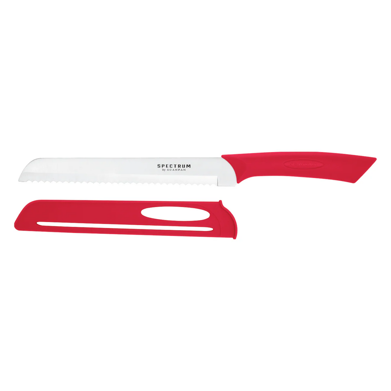 Spectrum Bread Knife 20cm Black Scanpan