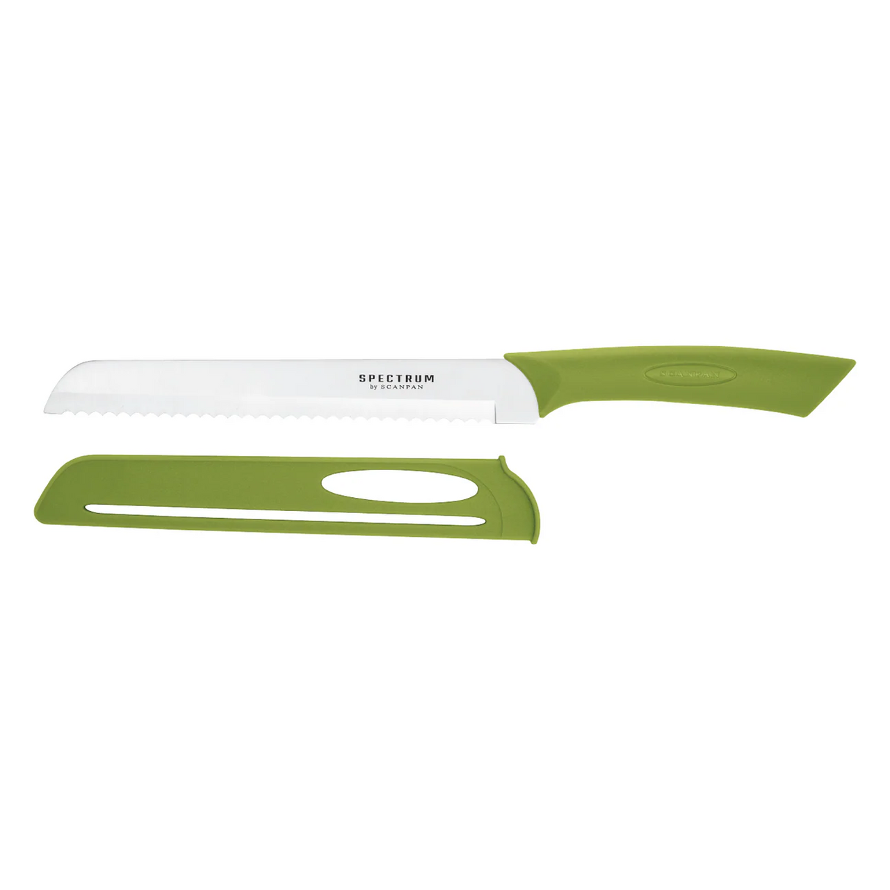 Spectrum Bread Knife 20cm Black Scanpan