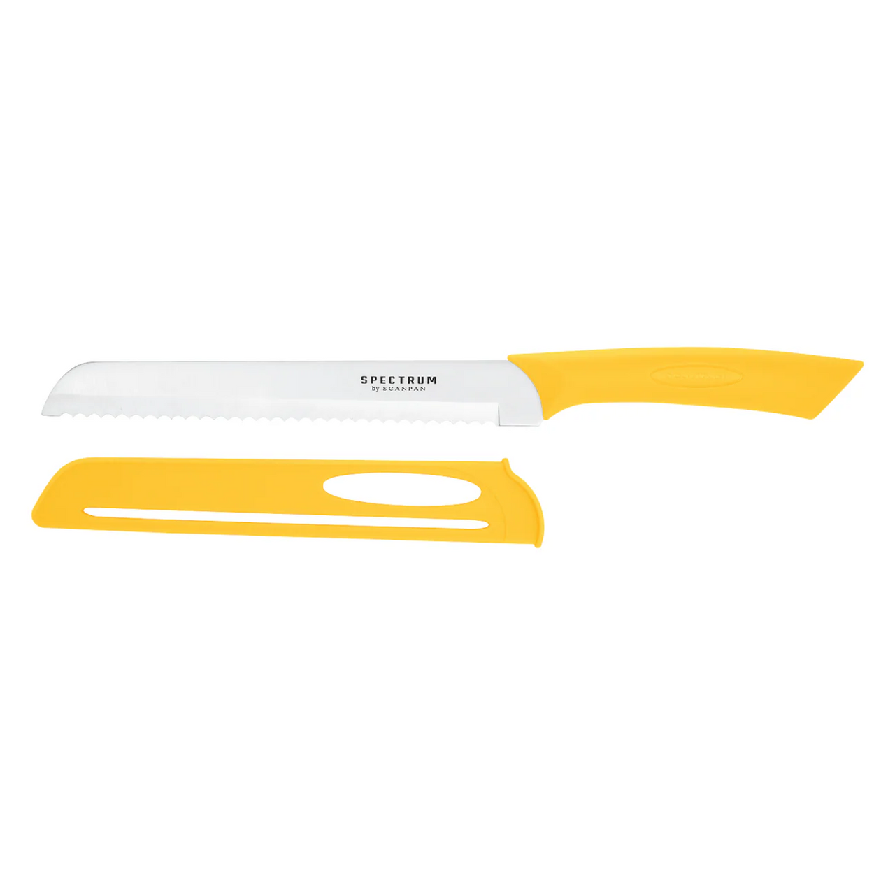 Spectrum Bread Knife 20cm Black Scanpan