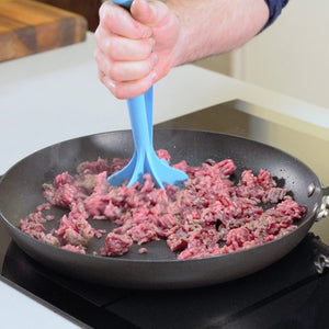 Meat Masher & Food Chopper – Red – Hackit