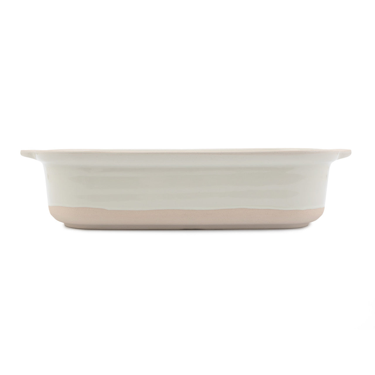 Jamie Oliver Stoneware Roaster 39x25cm - roasting dish with indented rim to prevent spills