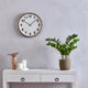 Leonard Wall Clock 41.5cm White