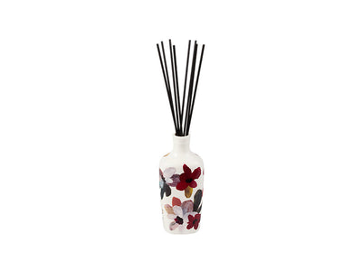 Love Anna Magnolia 350ml reed diffuser angled view - porcelain vessel