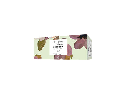 Love Anna Magnolia Candle & Mug Gift Set gift box presentation