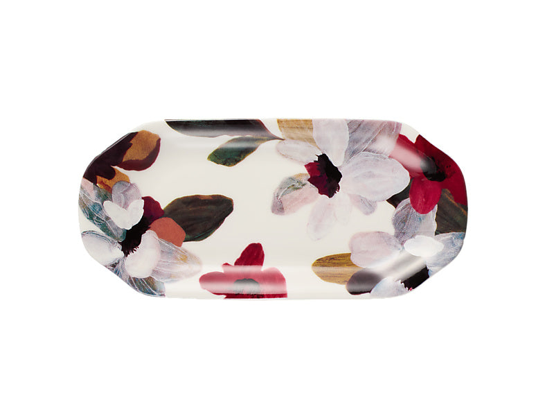 Love Anna Magnolia decorative porcelain tray - Prudence De Marchi artwork