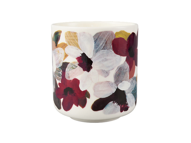 Love Anna Magnolia candle front view - Prudence De Marchi artwork