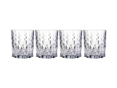 Maxwell & Williams Francesca Tumbler 320ml Set of 4 - Italian crystal glassware