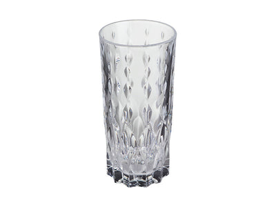 Maxwell & Williams Francesca Highball Glass 340ml Set of 4 - angled view