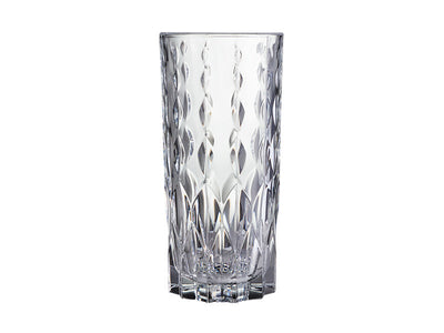 Maxwell & Williams Francesca Highball Glass 340ml Set of 4 - front view