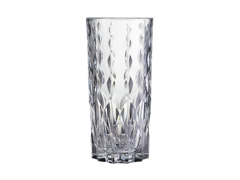 Maxwell & Williams Francesca Highball Glass 340ml Set of 4 - front view