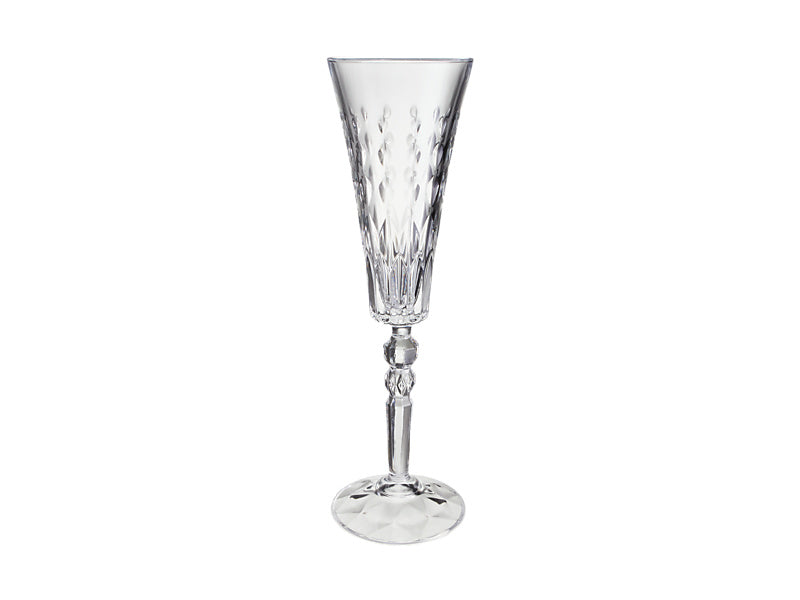 Maxwell & Williams Francesca Champagne Flute 160ml Set of 4 - front view