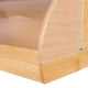Davis & Waddell Bamboo Bread Box Natural