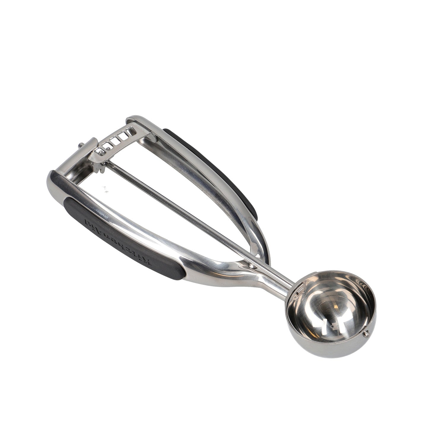 KitchenAid Cookie Dough Scoop Black detail - soft-grip handle