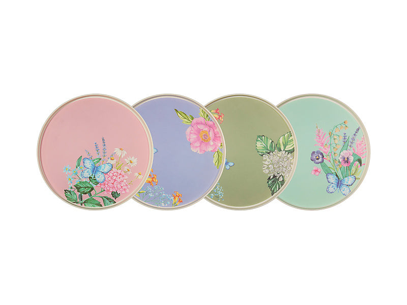 Melamine Plates Set 4