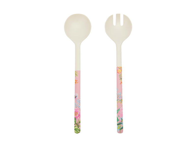 Melamine Salad Servers Set 2