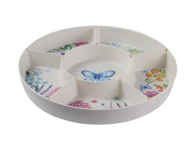 Melamine Divided Platter Set