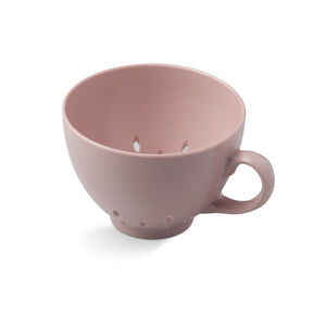 Zeal Keep It Handy Berry Colander Pale Pink - kitchen colander