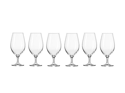 Harmony Beer Glass Set of 6 400ml – Krosno
