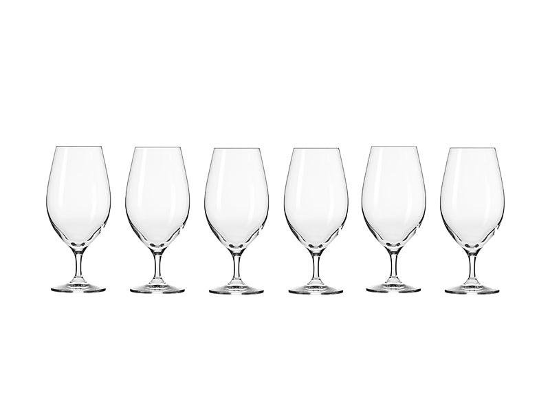 Harmony Beer Glass Set of 6 400ml – Krosno