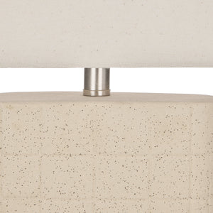 Amalfi Riva table lamp — full height view 55cm