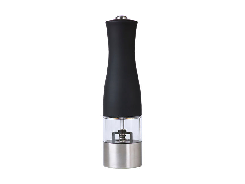SKU KW0007 Maxwell & Williams Cosmopolitan Electric Salt/Pepper Mill 21cm Black ceramic grinder 60mL