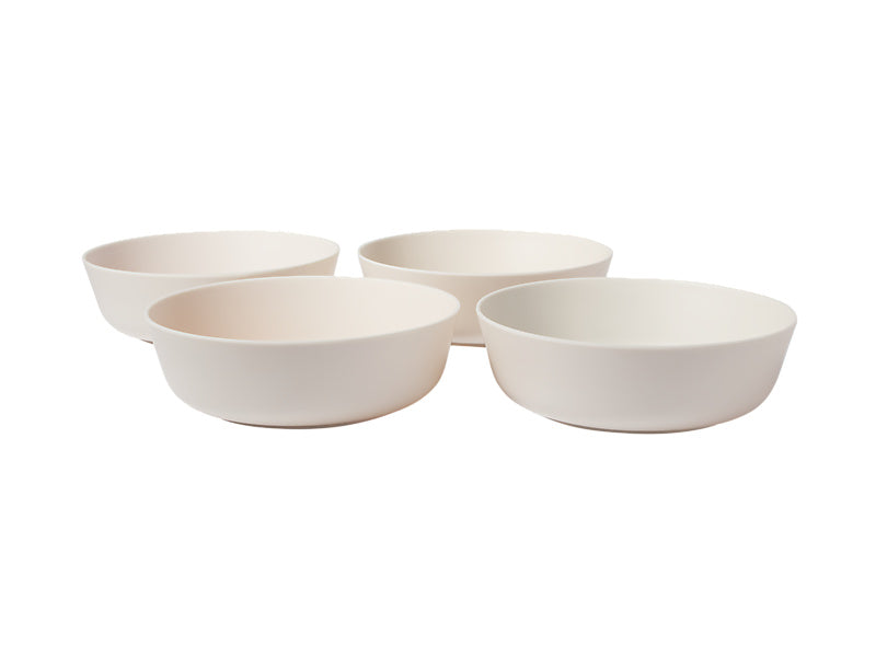 Maxwell & Williams Pete Cromer Woodland Creatures Melamine Bowls 15cm Set of 4 front view - melamine bowls