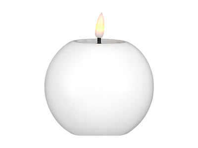 LED Flameless Round Candle – Natural – Maxwell & Williams