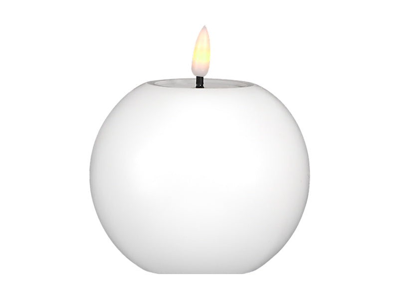 LED Flameless Round Candle – Natural – Maxwell & Williams