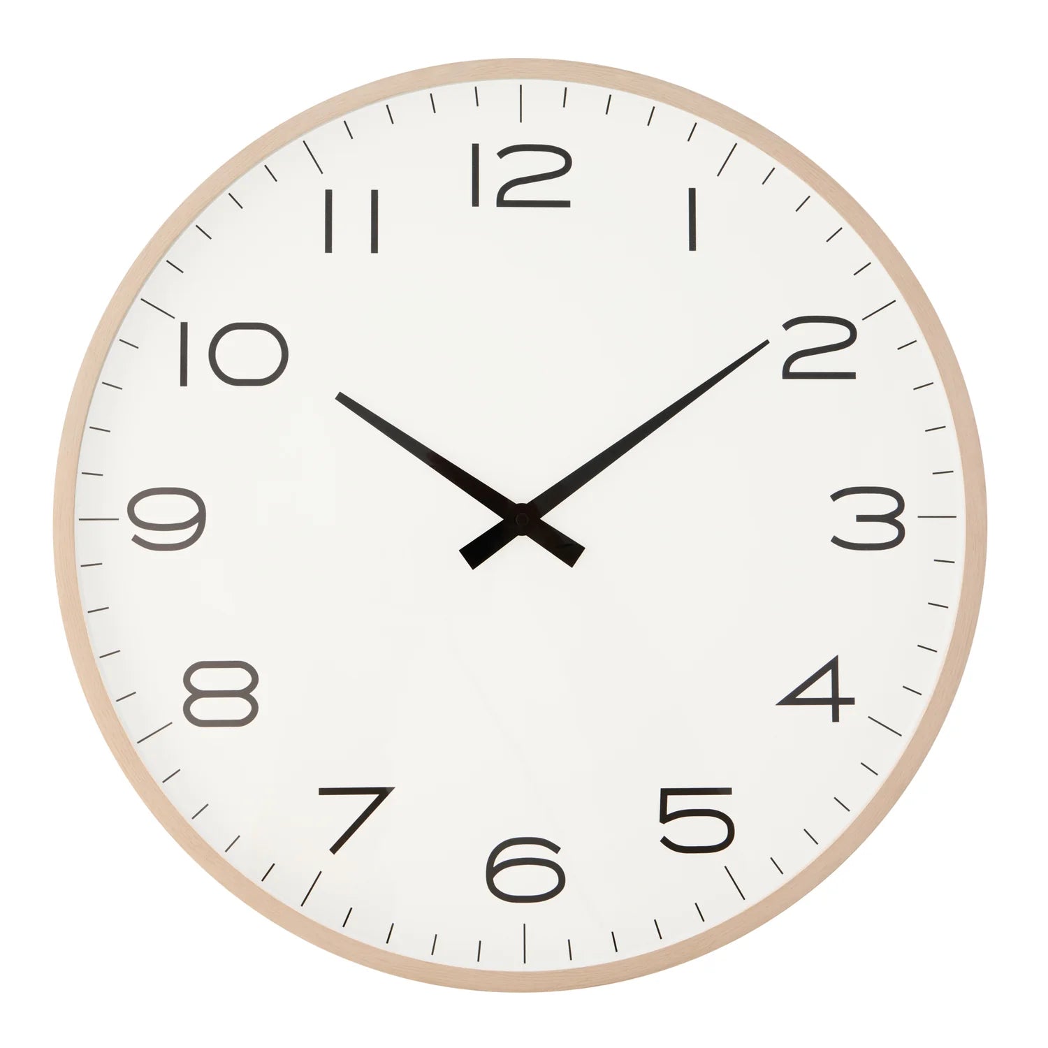 Cody Wall Clock 51cm White