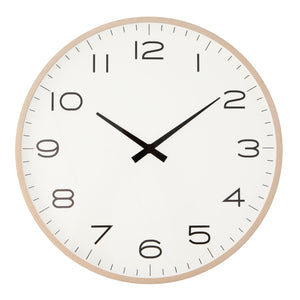 Cody Wall Clock 51cm White
