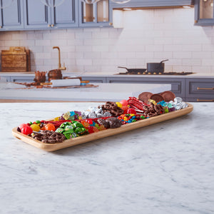 Farberware Build-A-Board Bamboo Charcuterie Platter - view 6