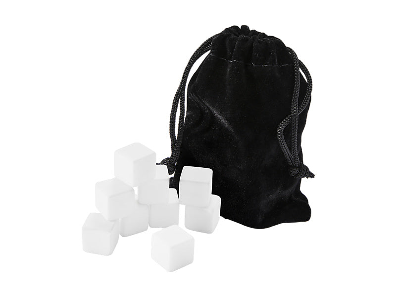 Gin Stone Set of 9 White Marble