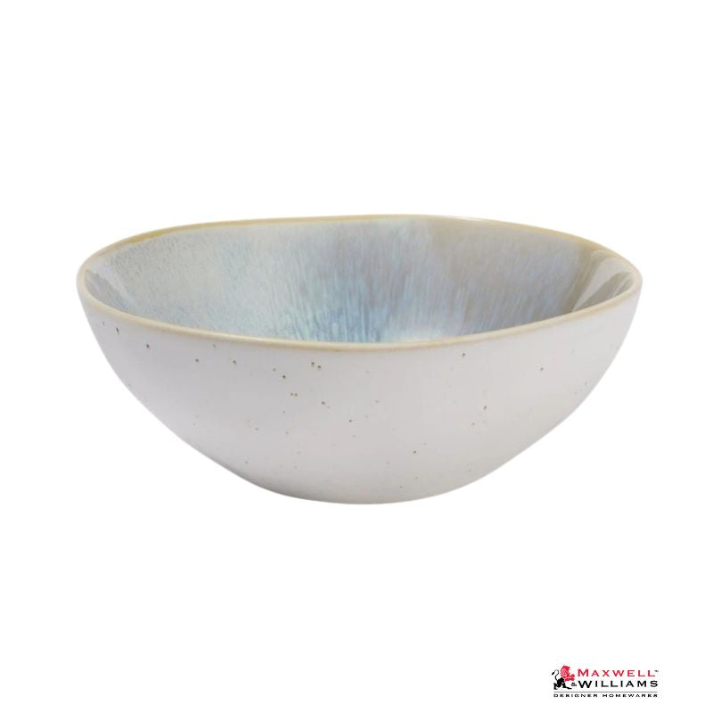 Maxwell & Williams Lunara Bowl 16x6cm - contemporary coastal stoneware dinnerware