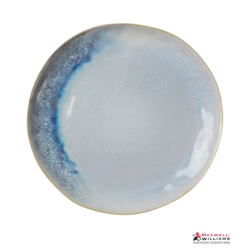 Maxwell & Williams Lunara Dinner Plate 26.5cm - contemporary coastal stoneware