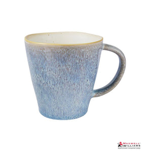 Maxwell & Williams Lunara Mug 400ml - contemporary coastal stoneware