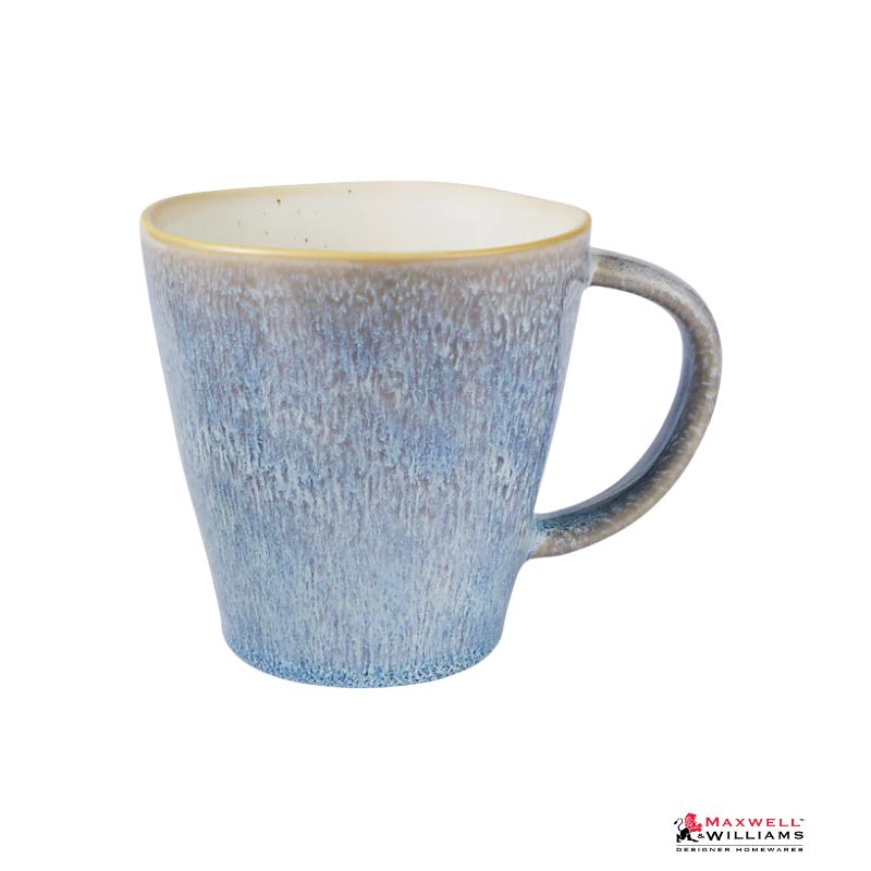 Maxwell & Williams Lunara Mug 400ml - contemporary coastal stoneware