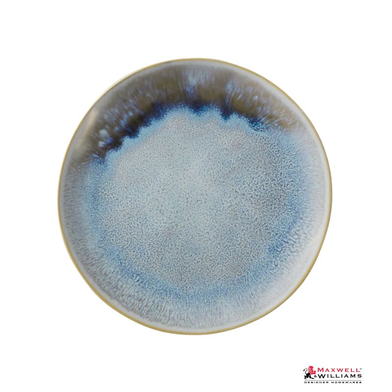 Maxwell & Williams Lunara Side Plate 19cm - contemporary coastal stoneware