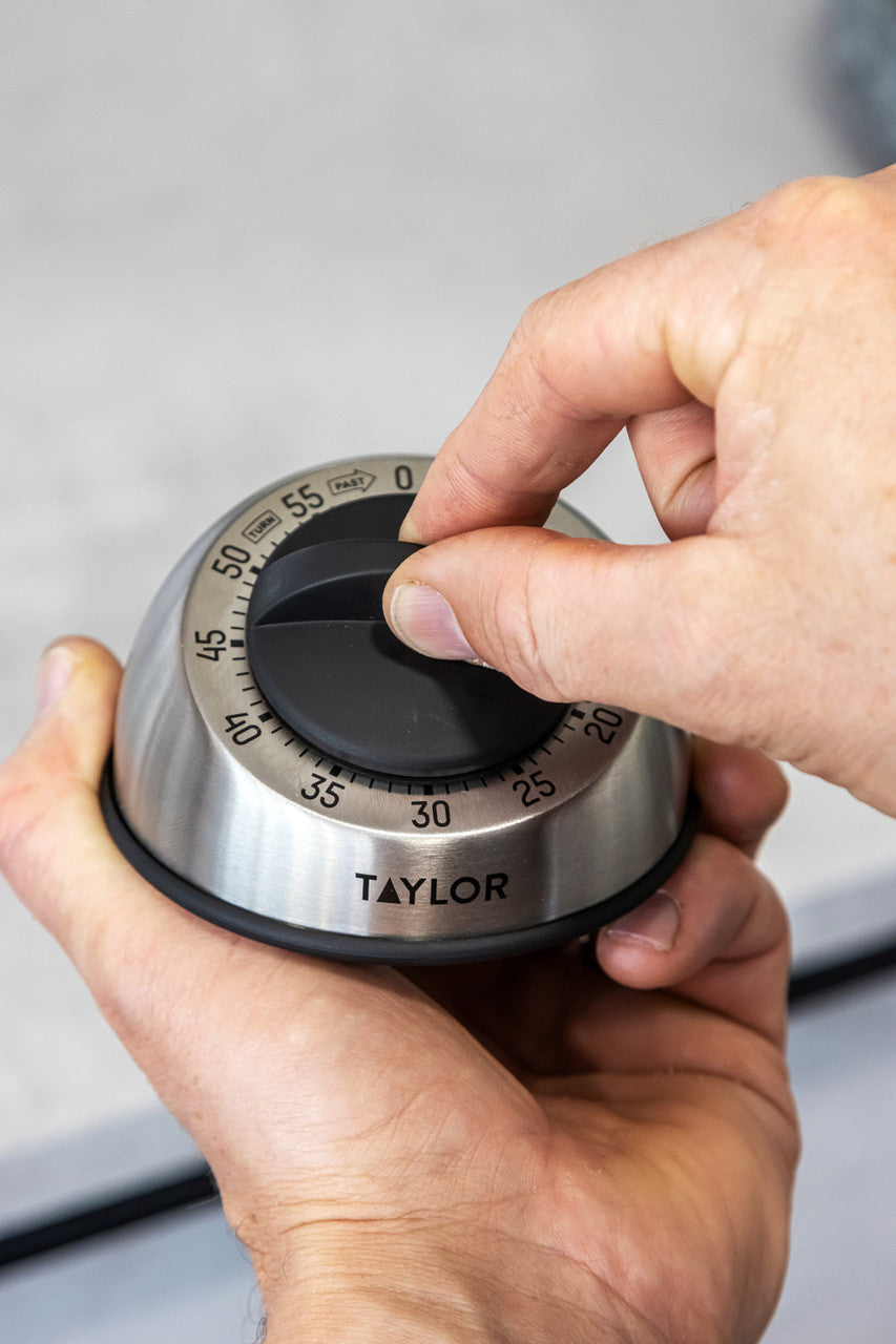 Taylor Pro Mechanical Kitchen Timer 60 Minute - view 7