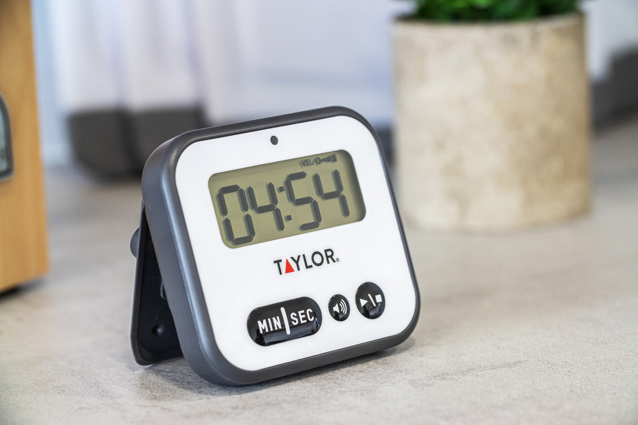 Taylor Pro Digital Kitchen Timer 100 Minute Super Loud - view 7