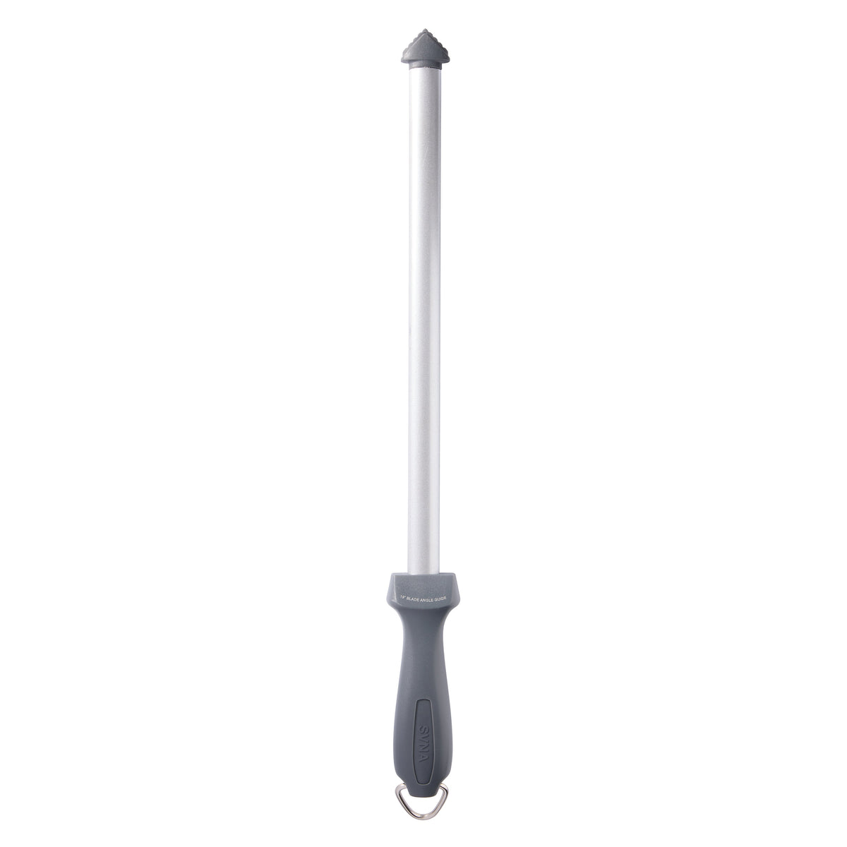 Diamond Steel Knife Sharpener 30cm – Ergonomic Honing Rod