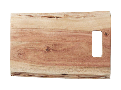 Maxwell & Williams Menara Acacia Serving Board 30x20cm - Australian timber tableware